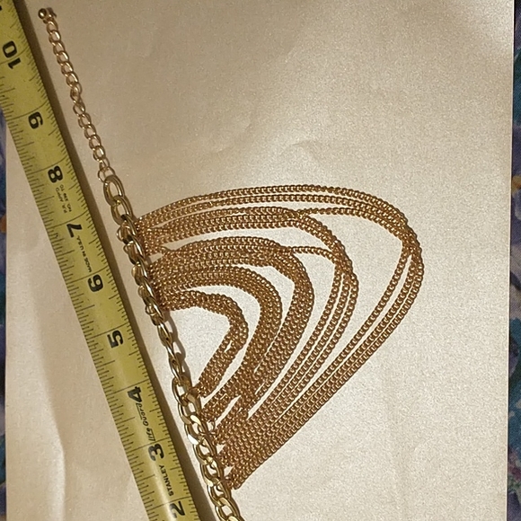 Gold "Shoe Jewelry" Anklet! - Picture 7 of 8